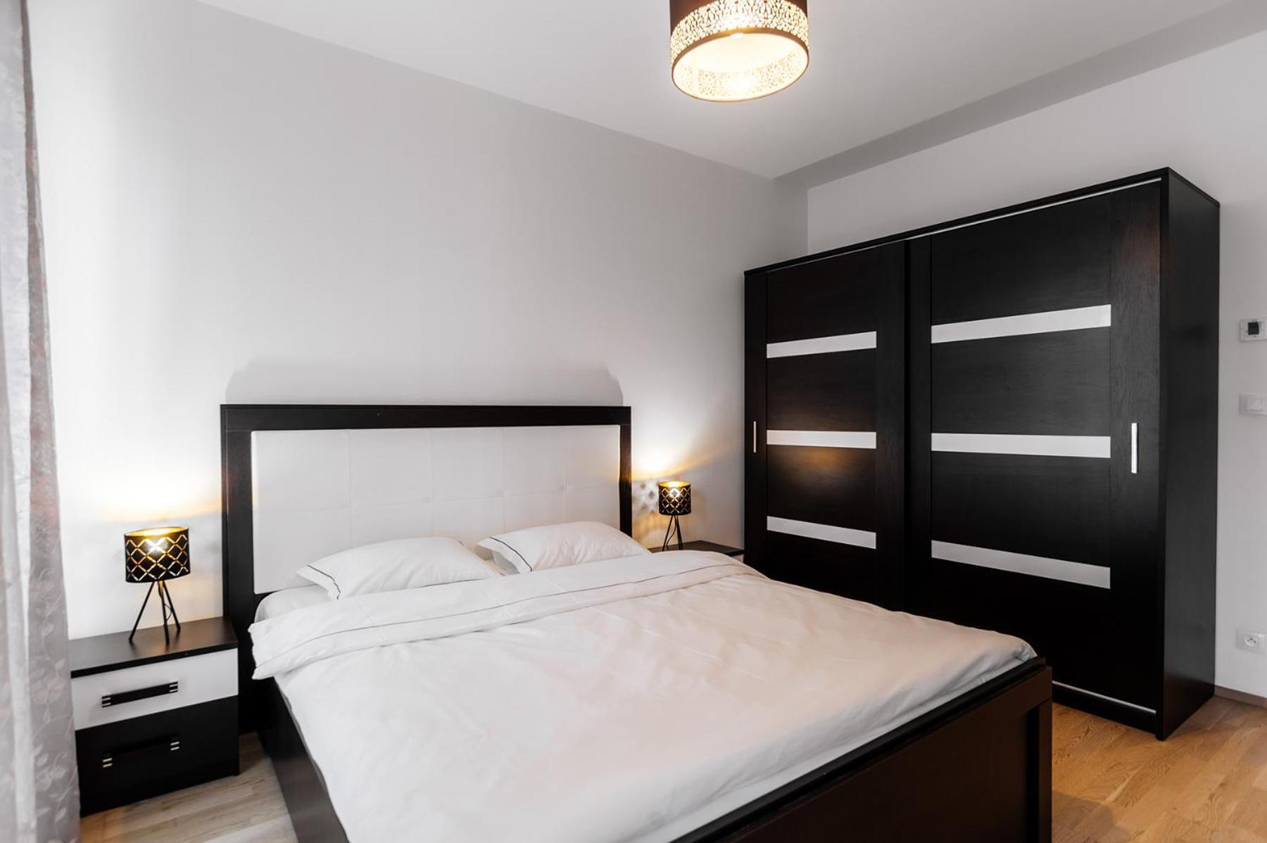 Garden Towers Apartment Praha Bagian luar foto