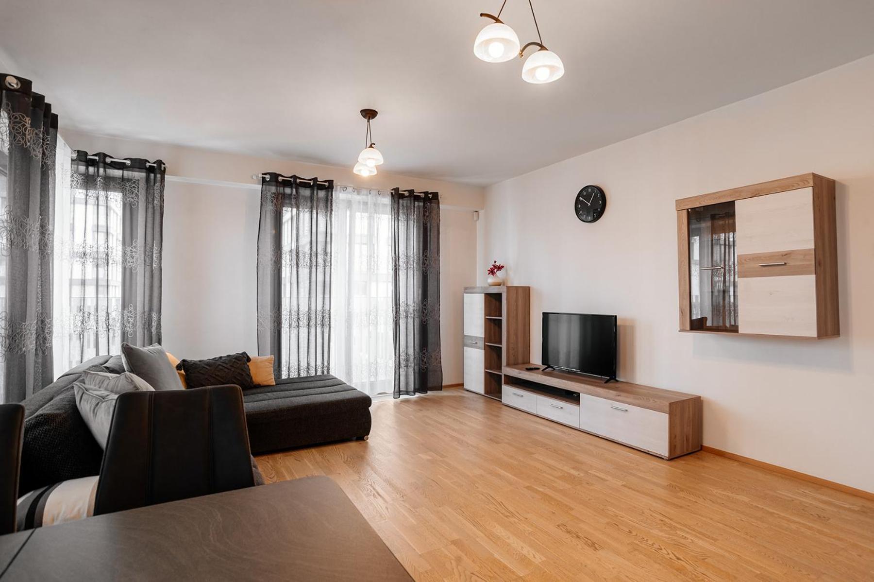 Garden Towers Apartment Praha Bagian luar foto