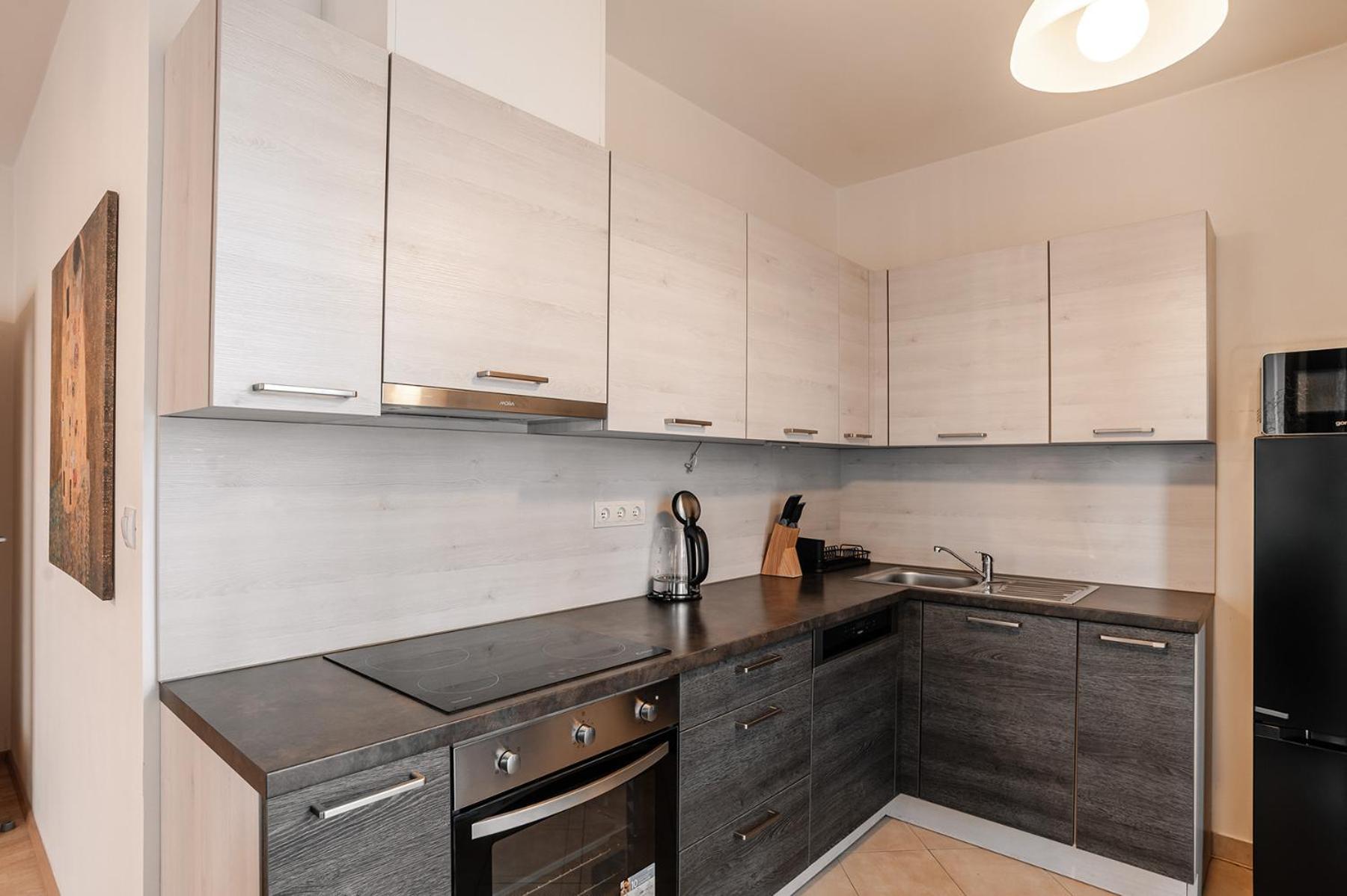Garden Towers Apartment Praha Bagian luar foto