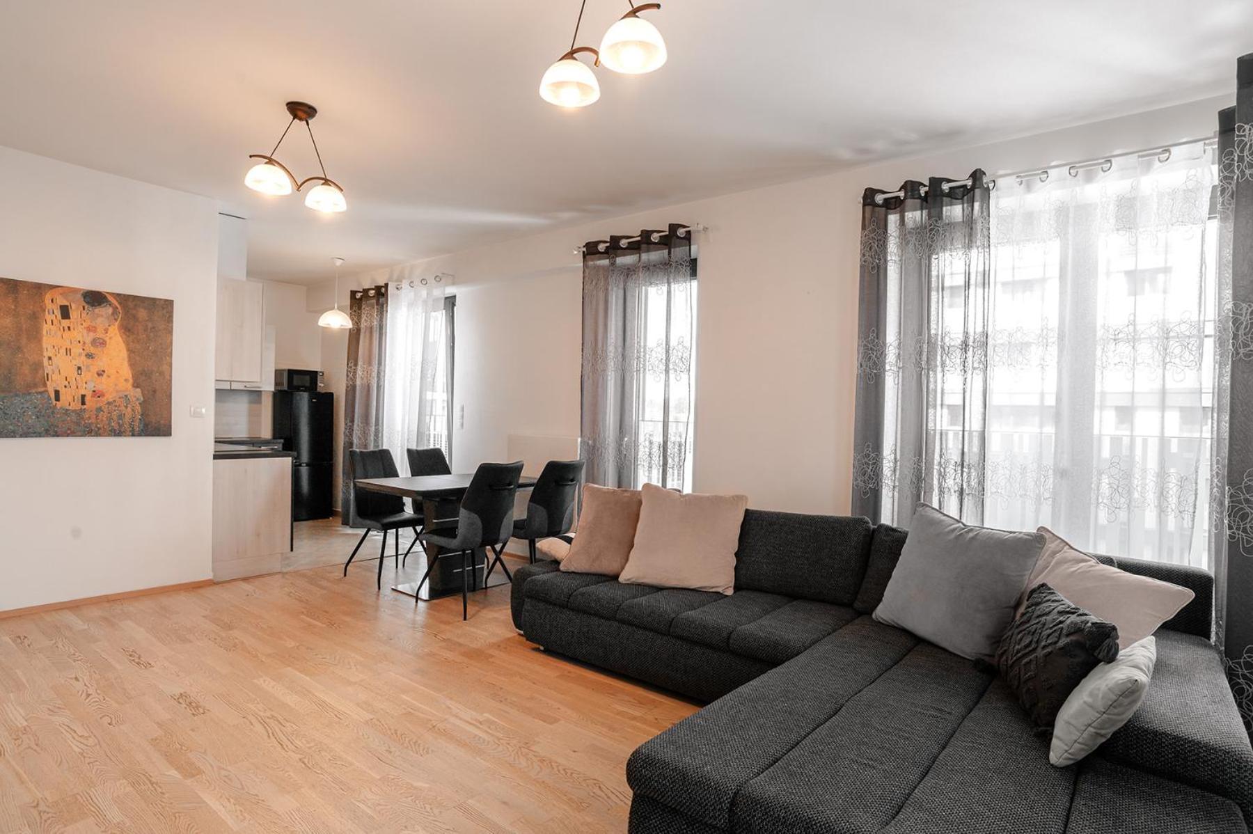 Garden Towers Apartment Praha Bagian luar foto